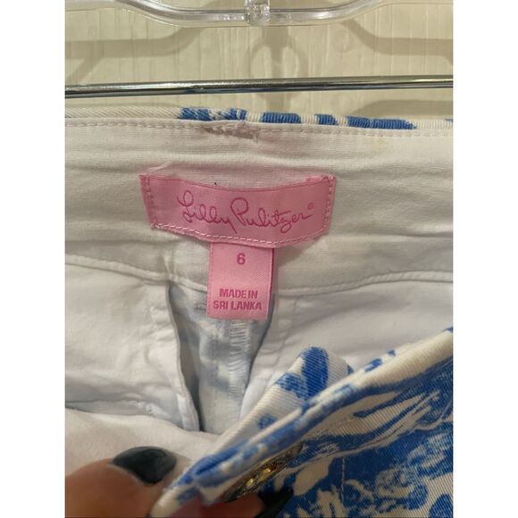 Lilly Pulitzer Women’s Pants size 6 - Picture 2 of 4